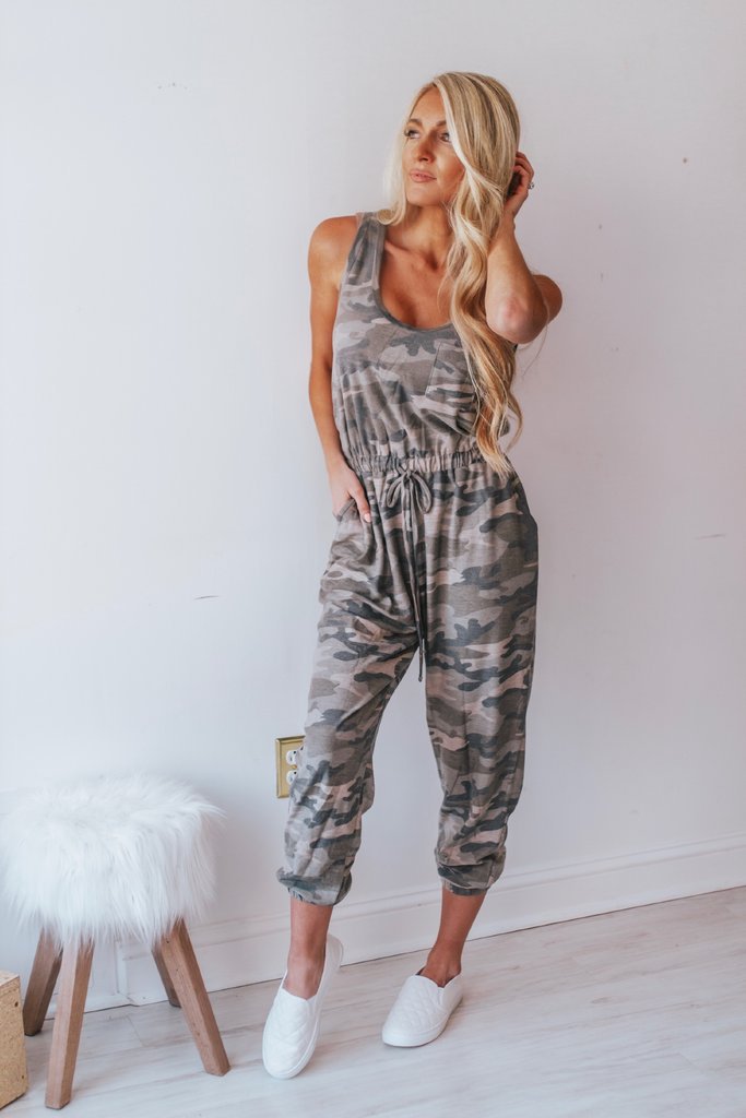 Camo Jumpsuit