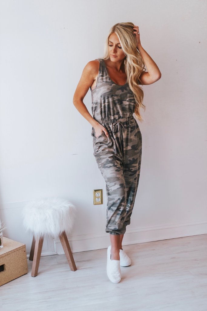 Camo Jumpsuit