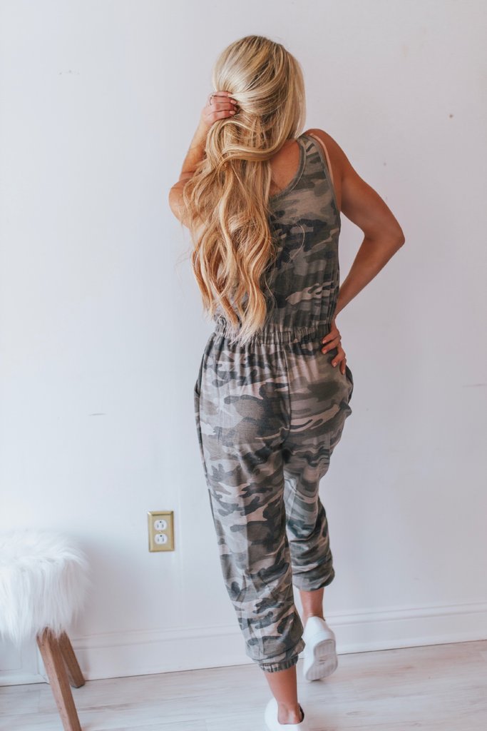 Camo Jumpsuit